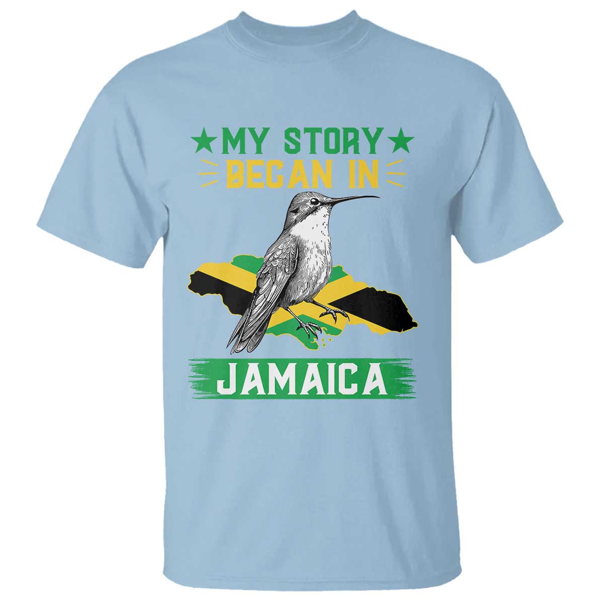 my-story-began-in-jamaica-t-shirt-hummingbird-jamaican-flag
