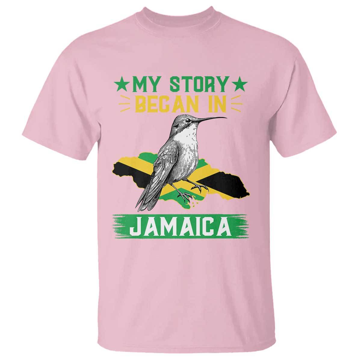 my-story-began-in-jamaica-t-shirt-hummingbird-jamaican-flag