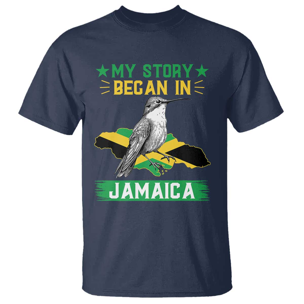 my-story-began-in-jamaica-t-shirt-hummingbird-jamaican-flag