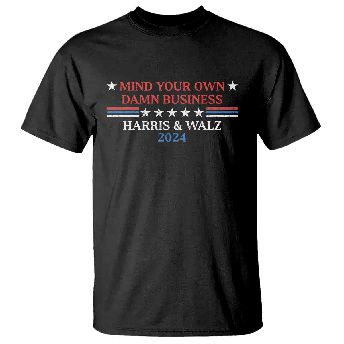funny-harris-walz-2024-t-shirt-mind-your-own-damn-business-american-flag