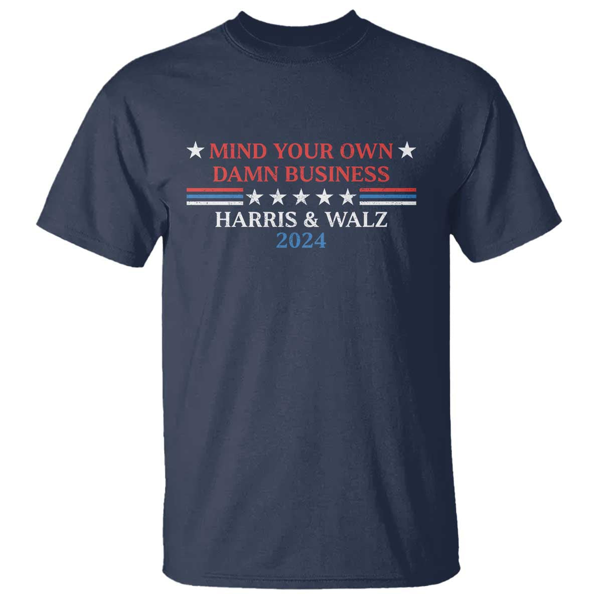 funny-harris-walz-2024-t-shirt-mind-your-own-damn-business-american-flag
