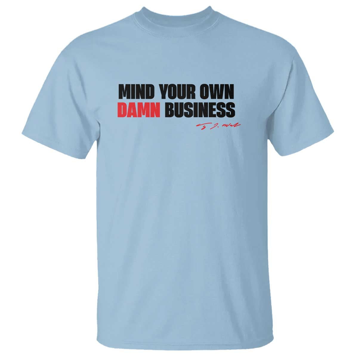 funny-walz-t-shirt-mind-your-own-damn-business
