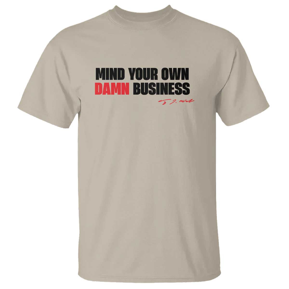 funny-walz-t-shirt-mind-your-own-damn-business