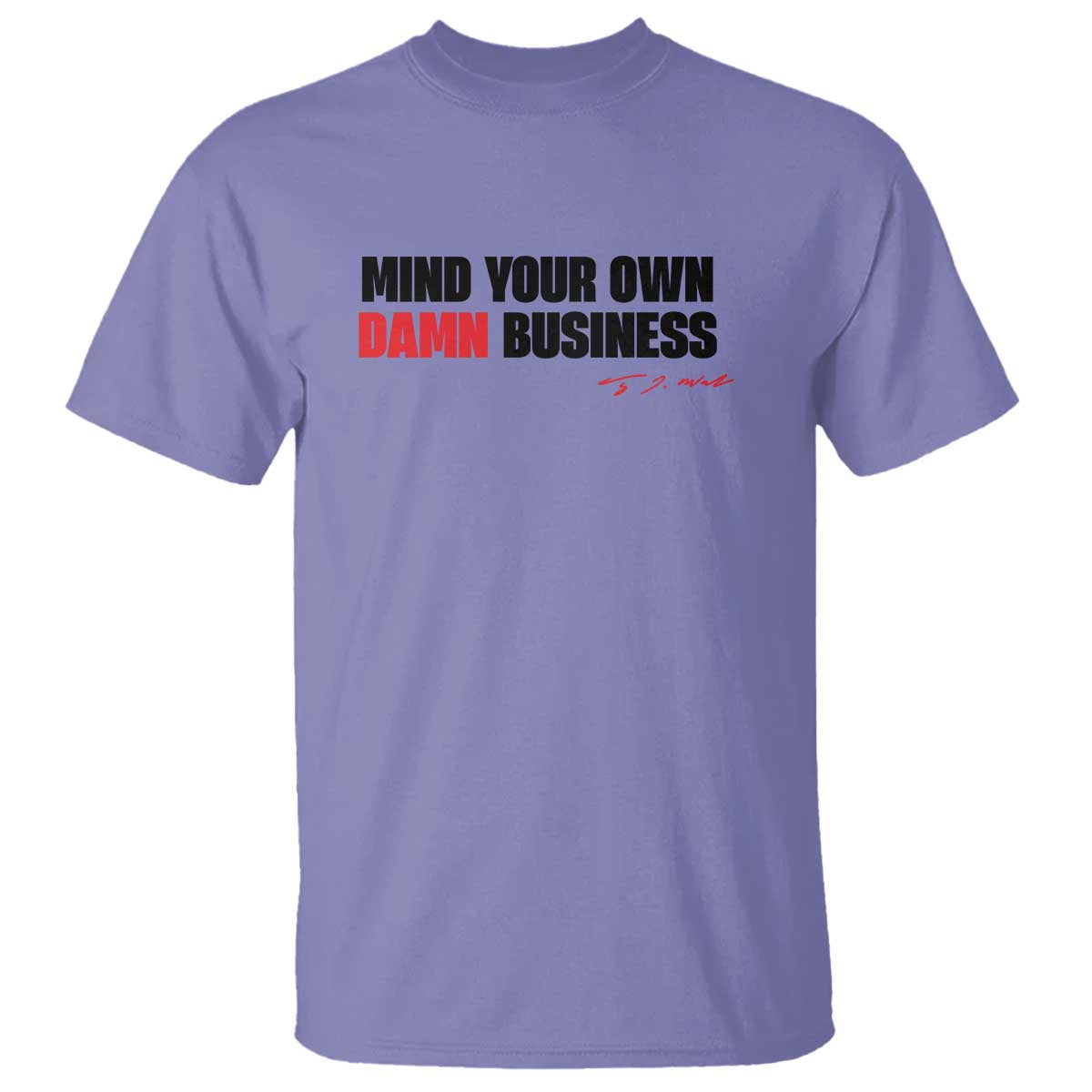 funny-walz-t-shirt-mind-your-own-damn-business