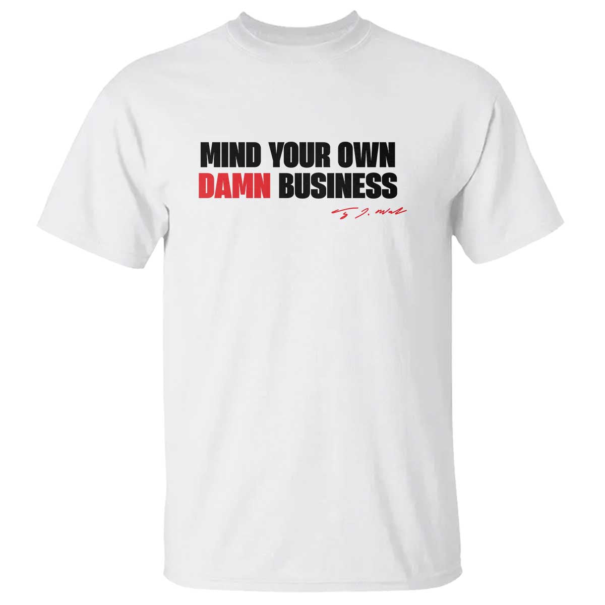 funny-walz-t-shirt-mind-your-own-damn-business