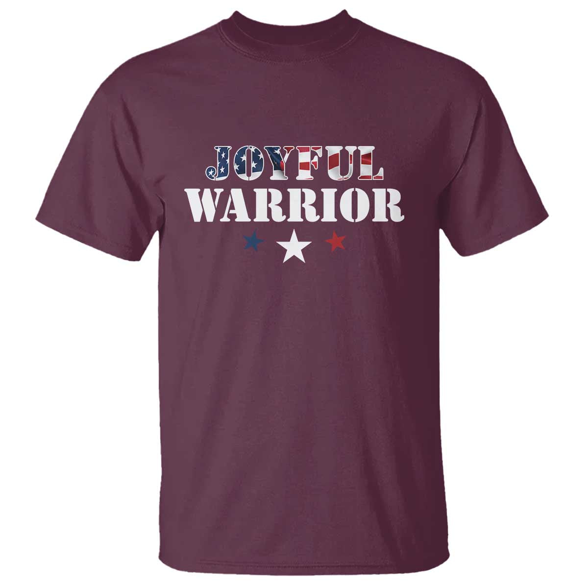 harris-walz-2024-t-shirt-joyful-warrior-american-flag-political-stars