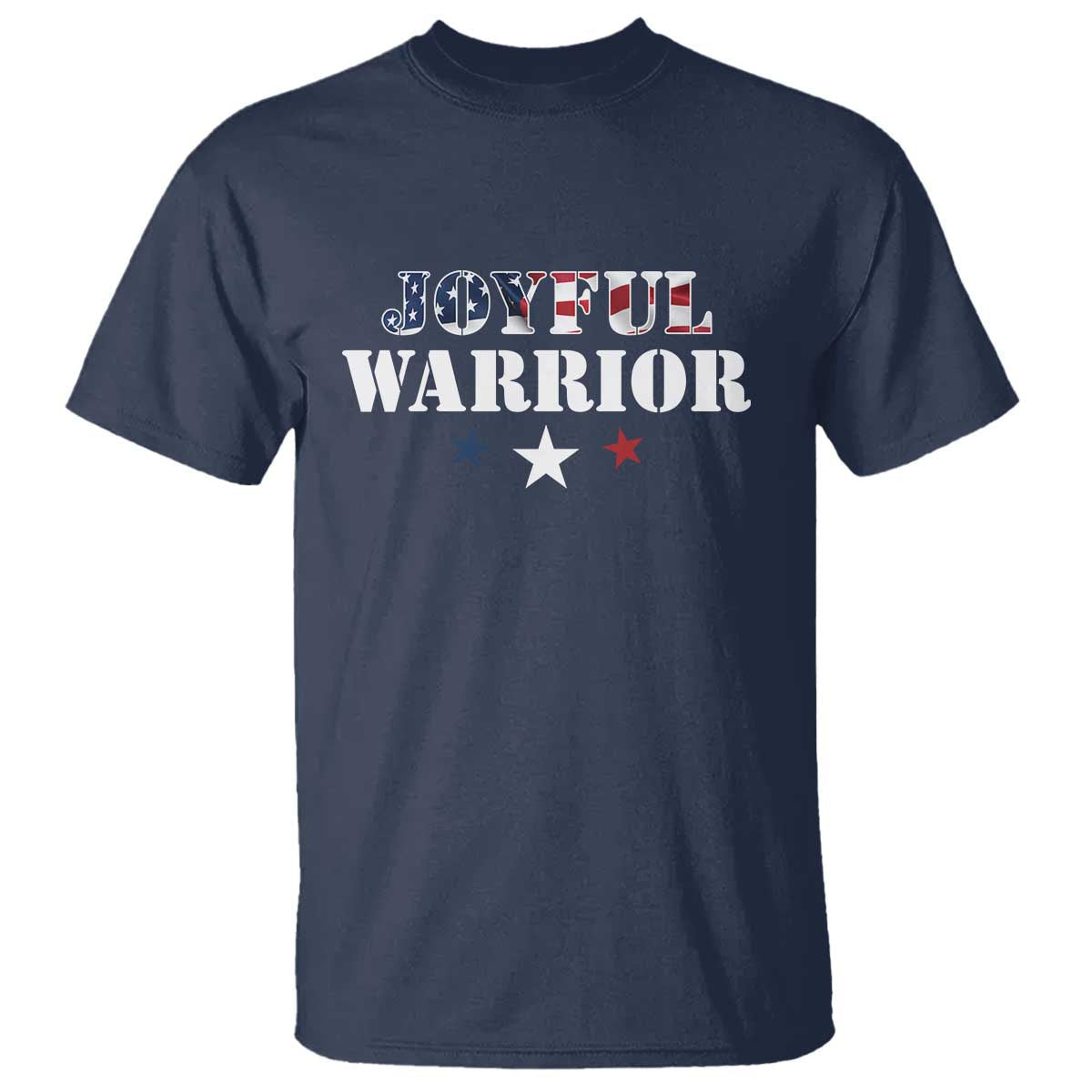 harris-walz-2024-t-shirt-joyful-warrior-american-flag-political-stars