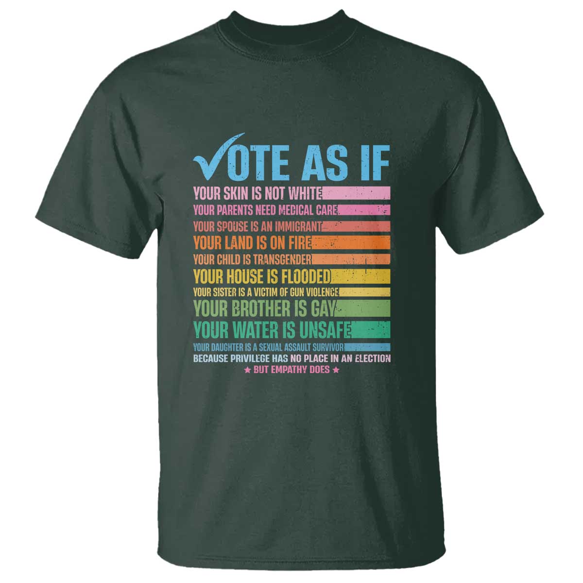 vote-for-humans-rights-t-shirt-vote-as-if-your-skin-is-not-white-your-parents-need-medical-care
