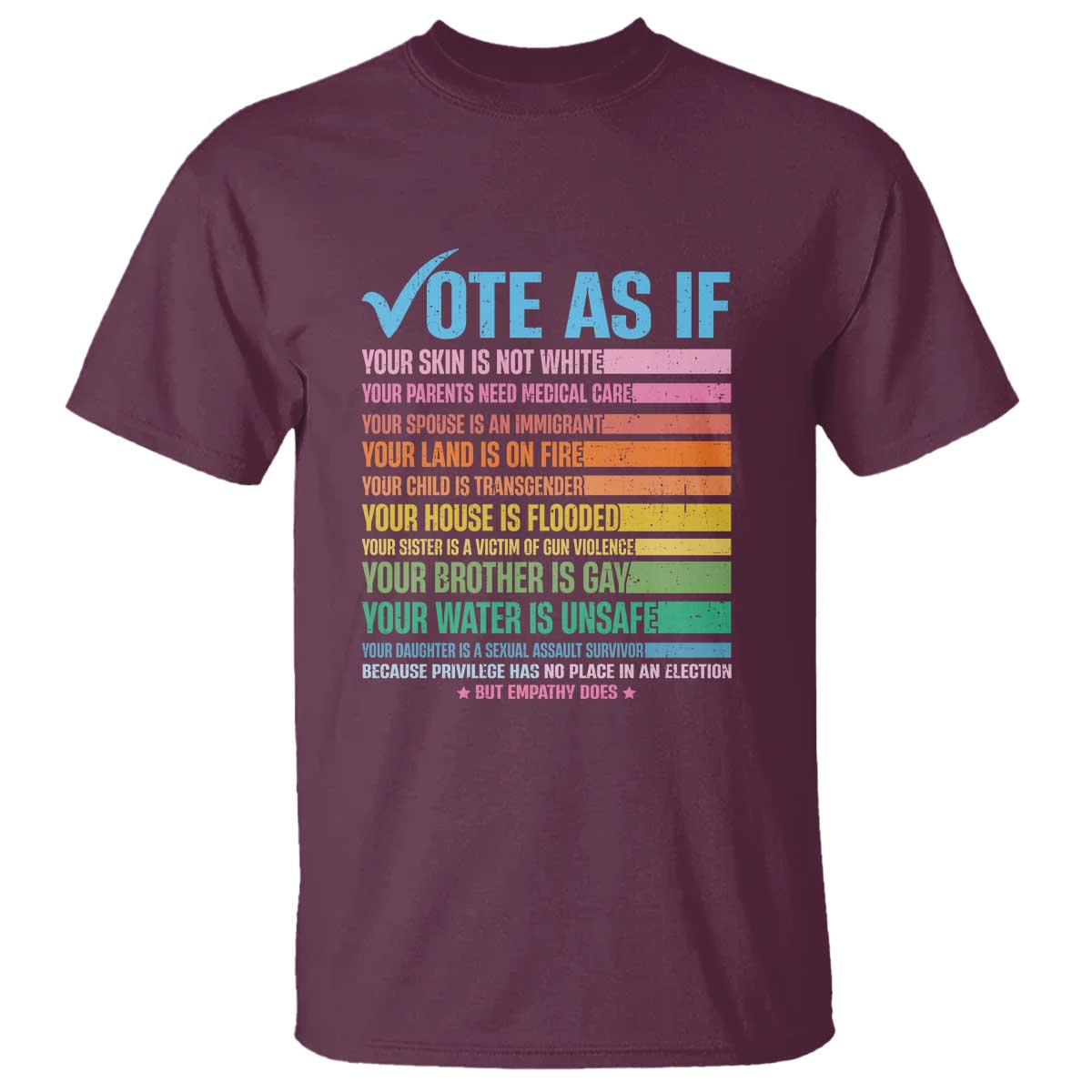 vote-for-humans-rights-t-shirt-vote-as-if-your-skin-is-not-white-your-parents-need-medical-care