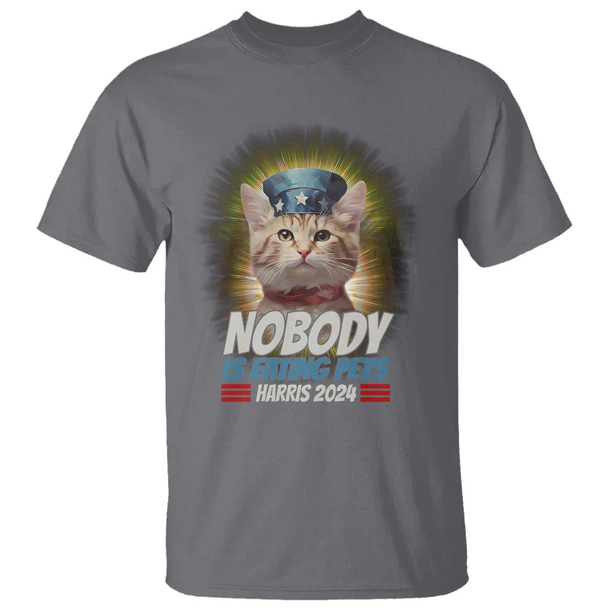 harris-2024-t-shirt-nobody-is-eating-pets-american-flag-cat-hat