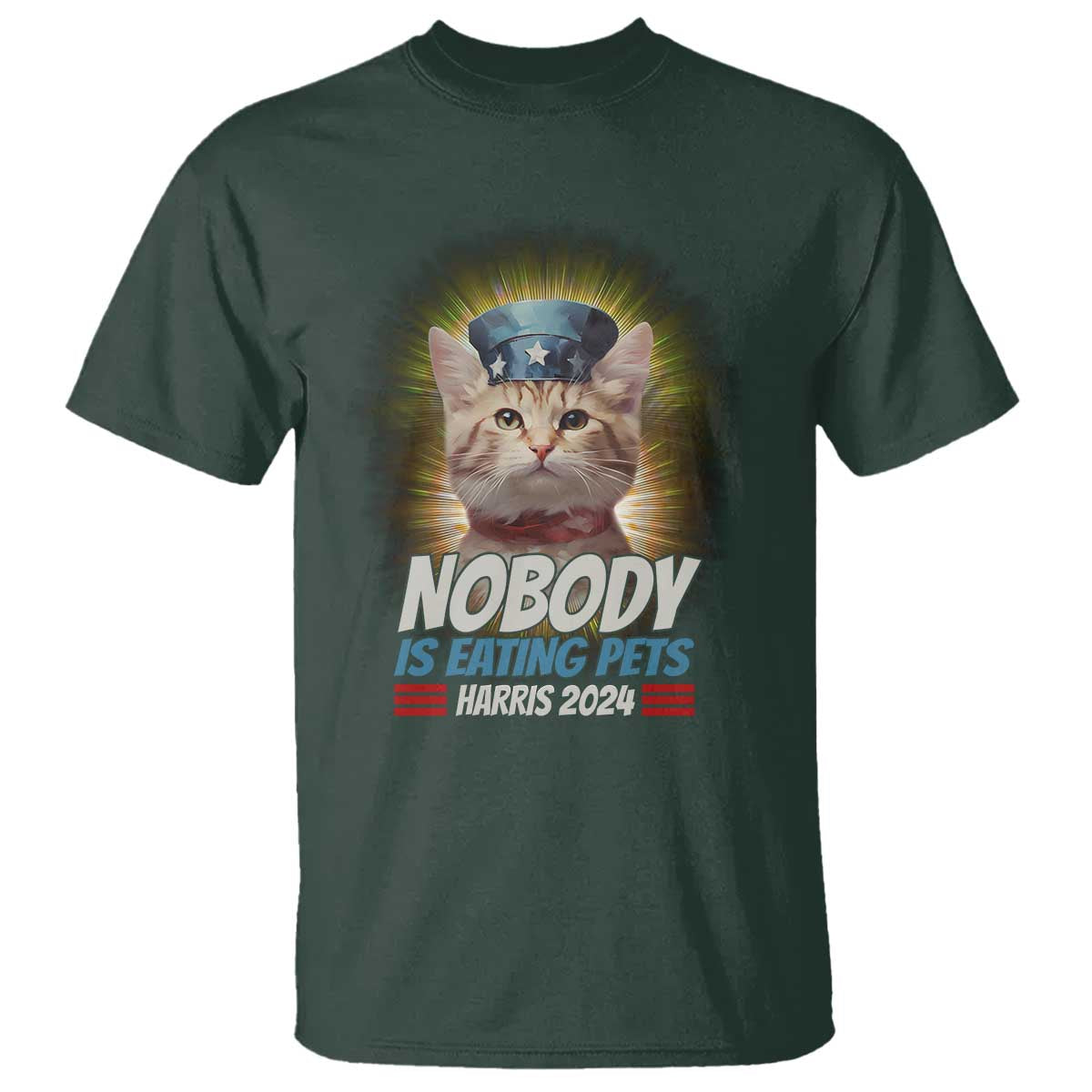 harris-2024-t-shirt-nobody-is-eating-pets-american-flag-cat-hat