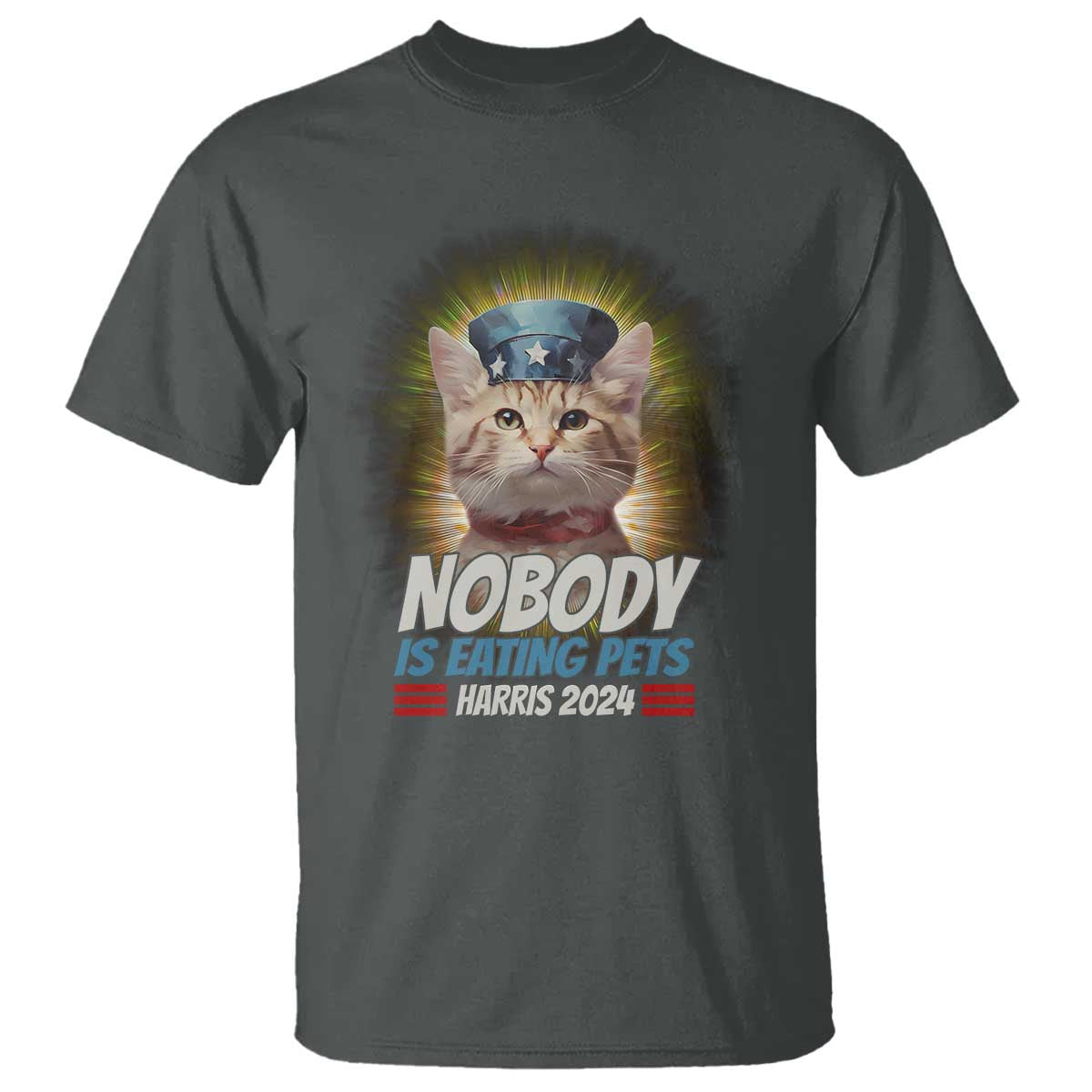 harris-2024-t-shirt-nobody-is-eating-pets-american-flag-cat-hat