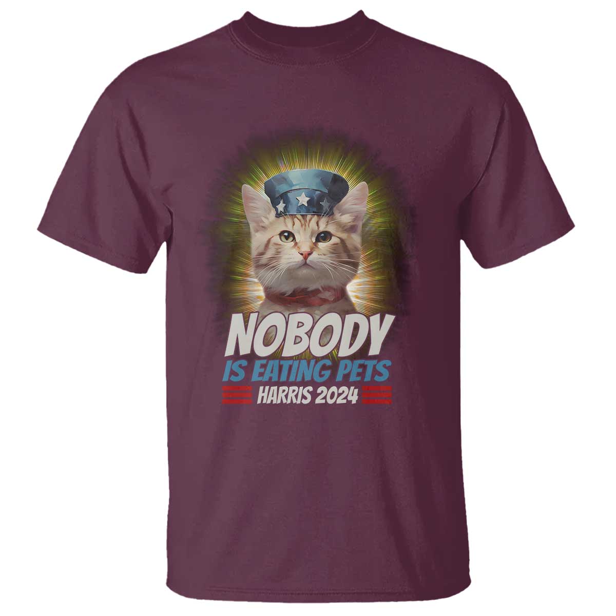 harris-2024-t-shirt-nobody-is-eating-pets-american-flag-cat-hat