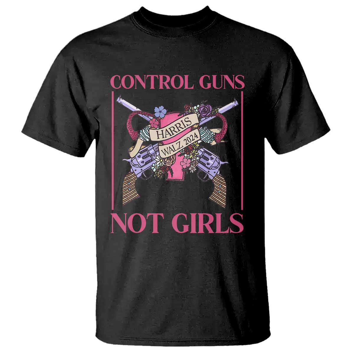 harris-walz-feminist-t-shirt-control-guns-not-girls-womens-rights-roses-uterus