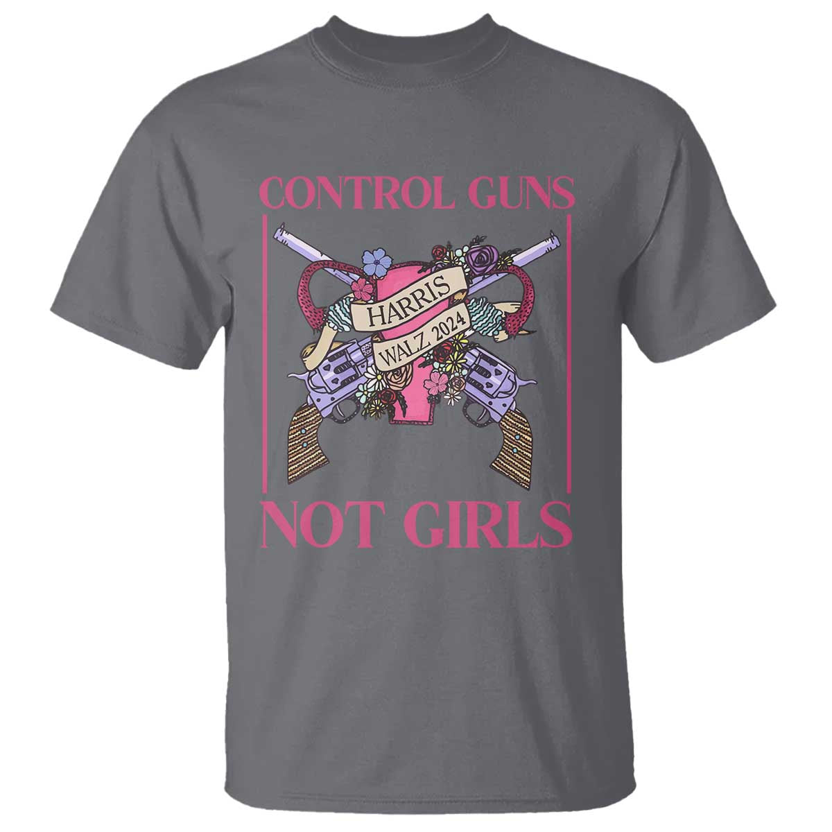 harris-walz-feminist-t-shirt-control-guns-not-girls-womens-rights-roses-uterus