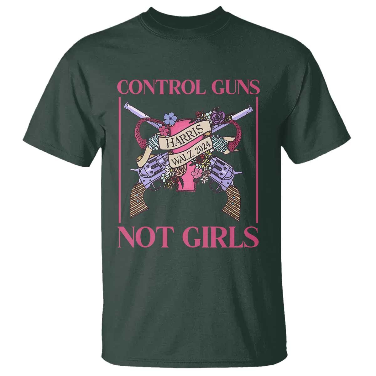 harris-walz-feminist-t-shirt-control-guns-not-girls-womens-rights-roses-uterus