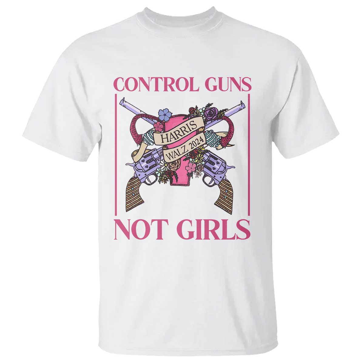 harris-walz-feminist-t-shirt-control-guns-not-girls-womens-rights-roses-uterus