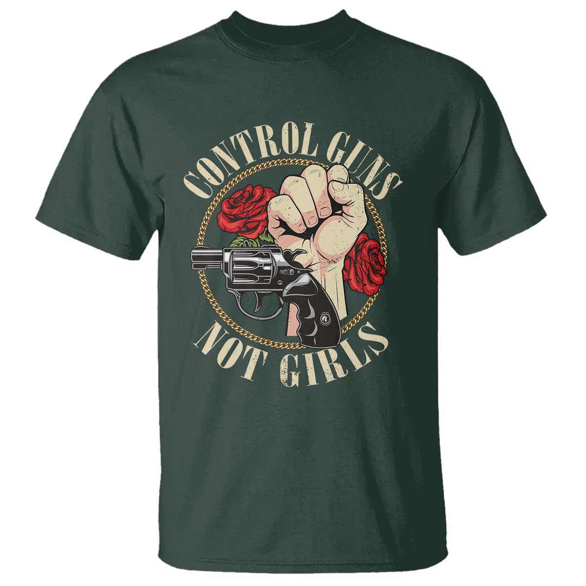 harris-walz-feminist-t-shirt-control-guns-not-girls-womens-rights-roses-hand-fist