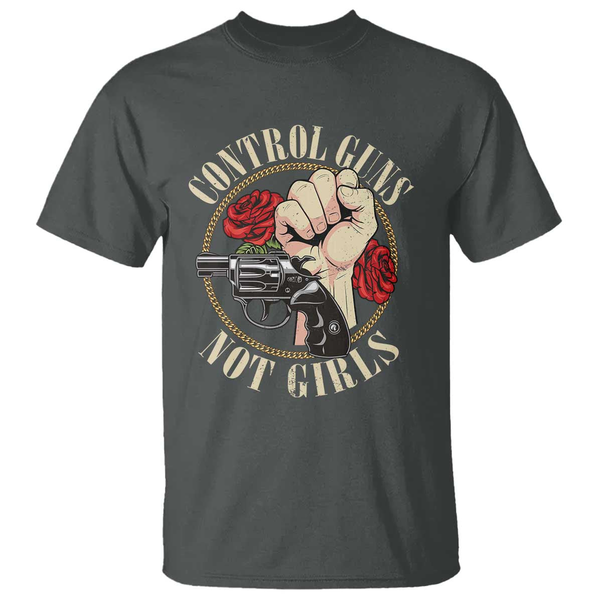 harris-walz-feminist-t-shirt-control-guns-not-girls-womens-rights-roses-hand-fist
