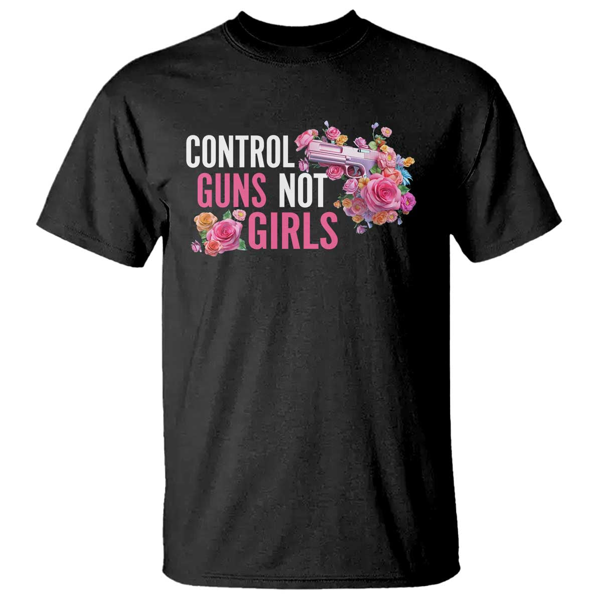 harris-walz-feminist-t-shirt-control-guns-not-girls-womens-rights-flower