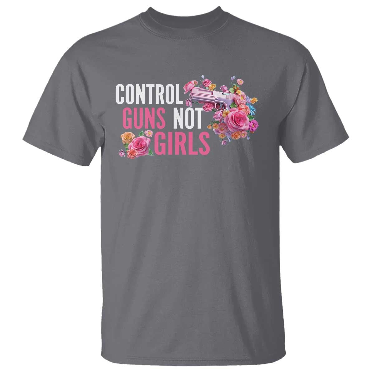 harris-walz-feminist-t-shirt-control-guns-not-girls-womens-rights-flower