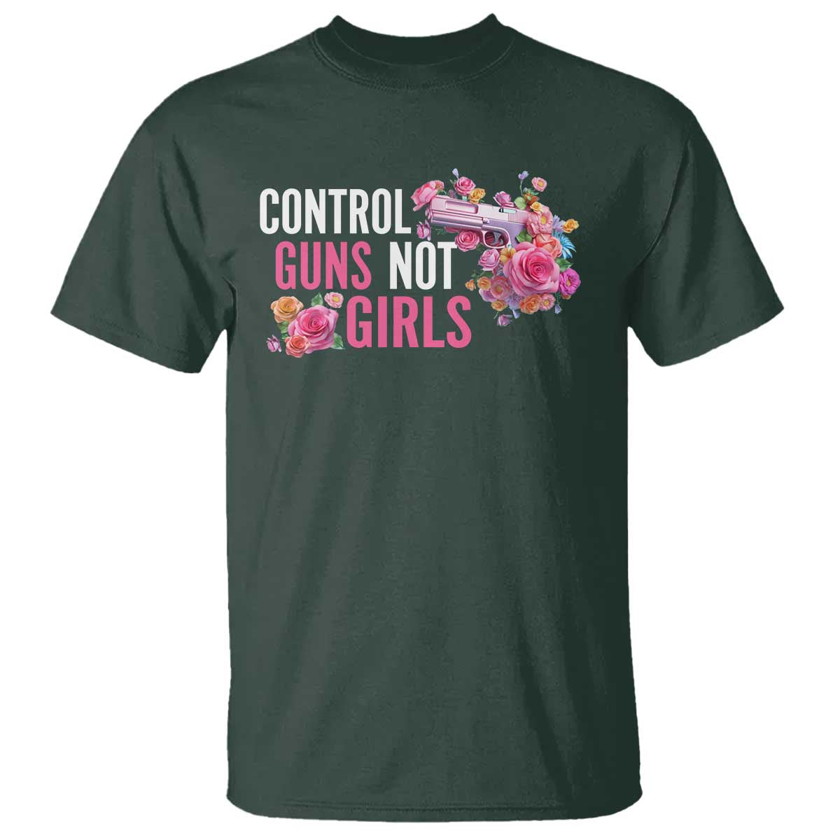 harris-walz-feminist-t-shirt-control-guns-not-girls-womens-rights-flower