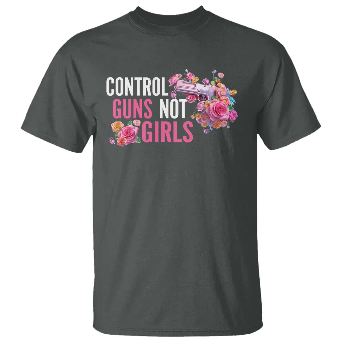 harris-walz-feminist-t-shirt-control-guns-not-girls-womens-rights-flower