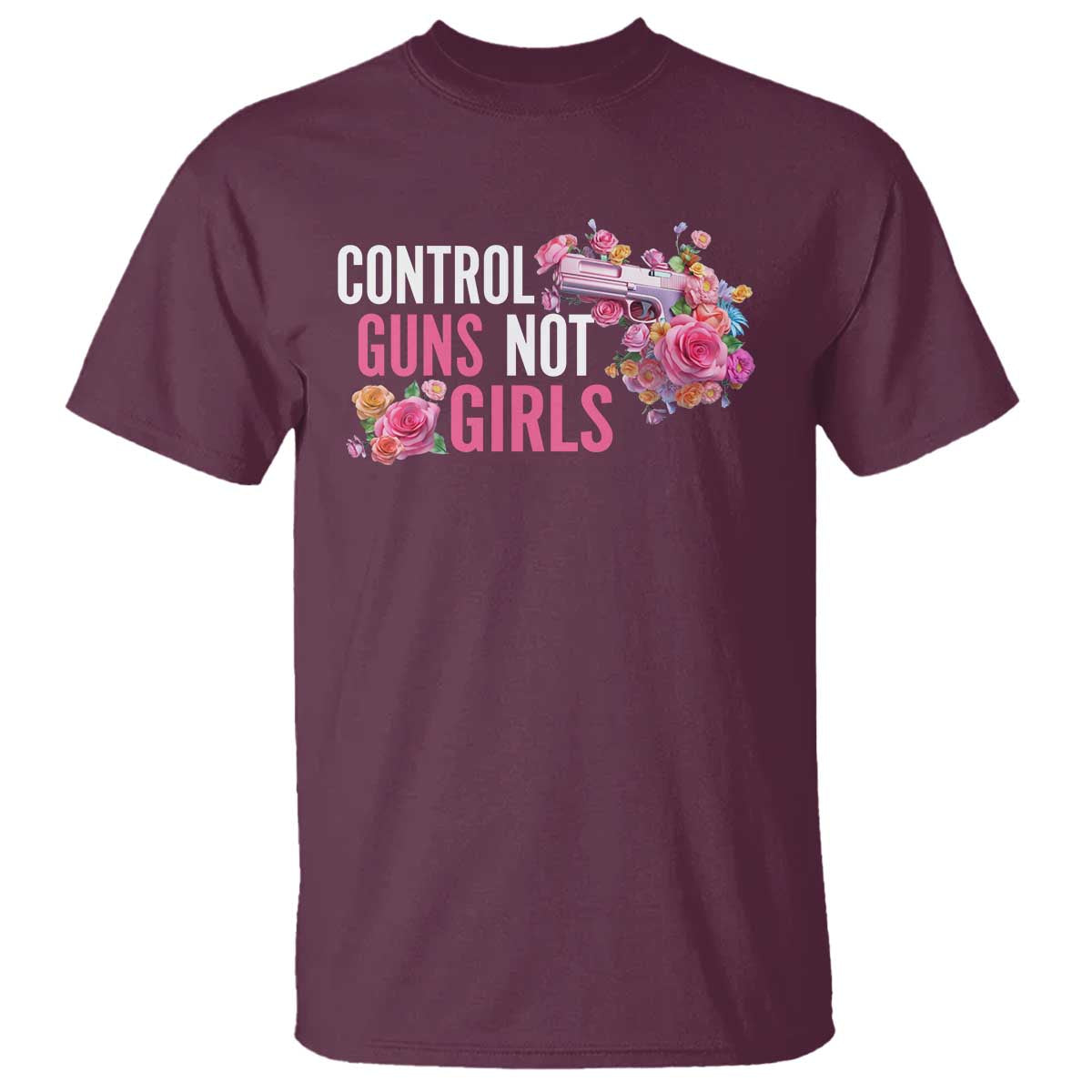 harris-walz-feminist-t-shirt-control-guns-not-girls-womens-rights-flower