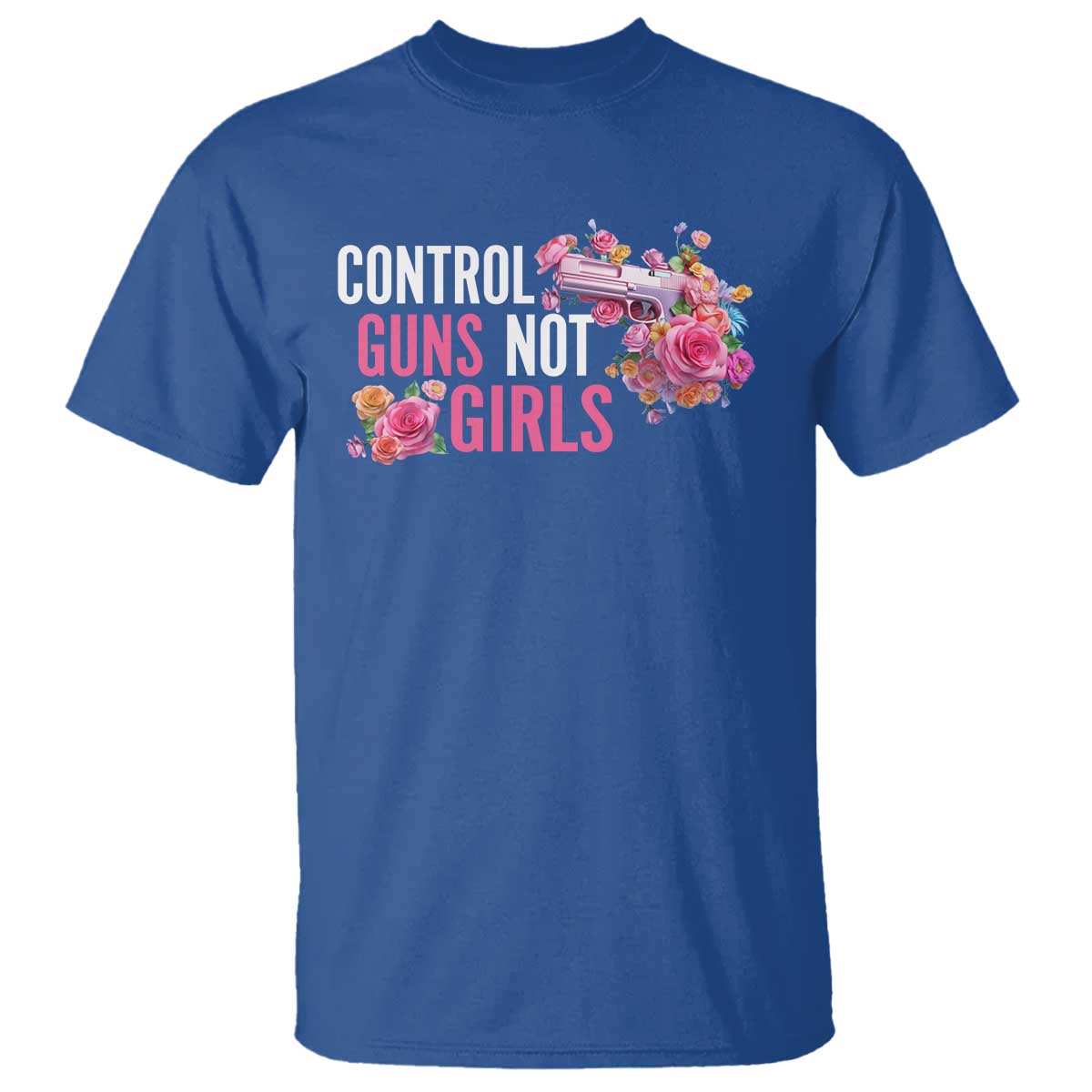 harris-walz-feminist-t-shirt-control-guns-not-girls-womens-rights-flower