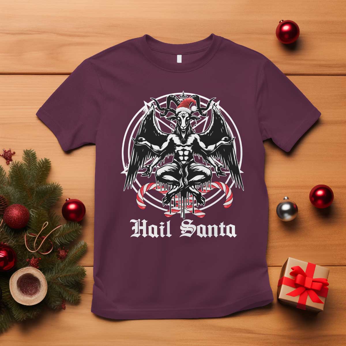 hail-santa-gothic-christmas-t-shirt-baphomet-gothmas-pentagram