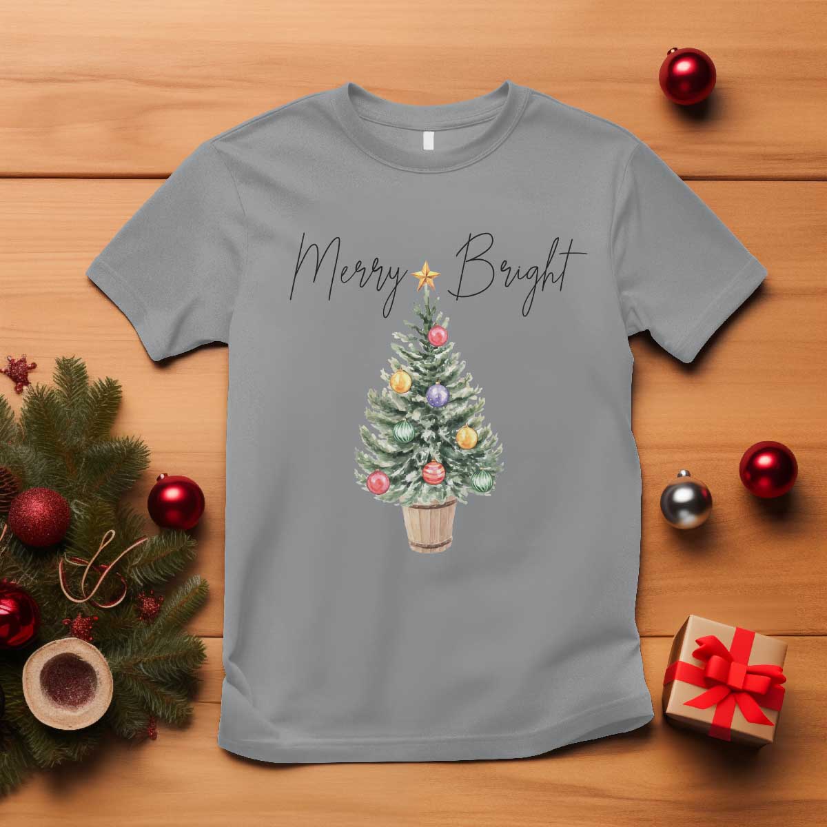 christmas-t-shirt-merry-and-bright-retro-xmas-tree