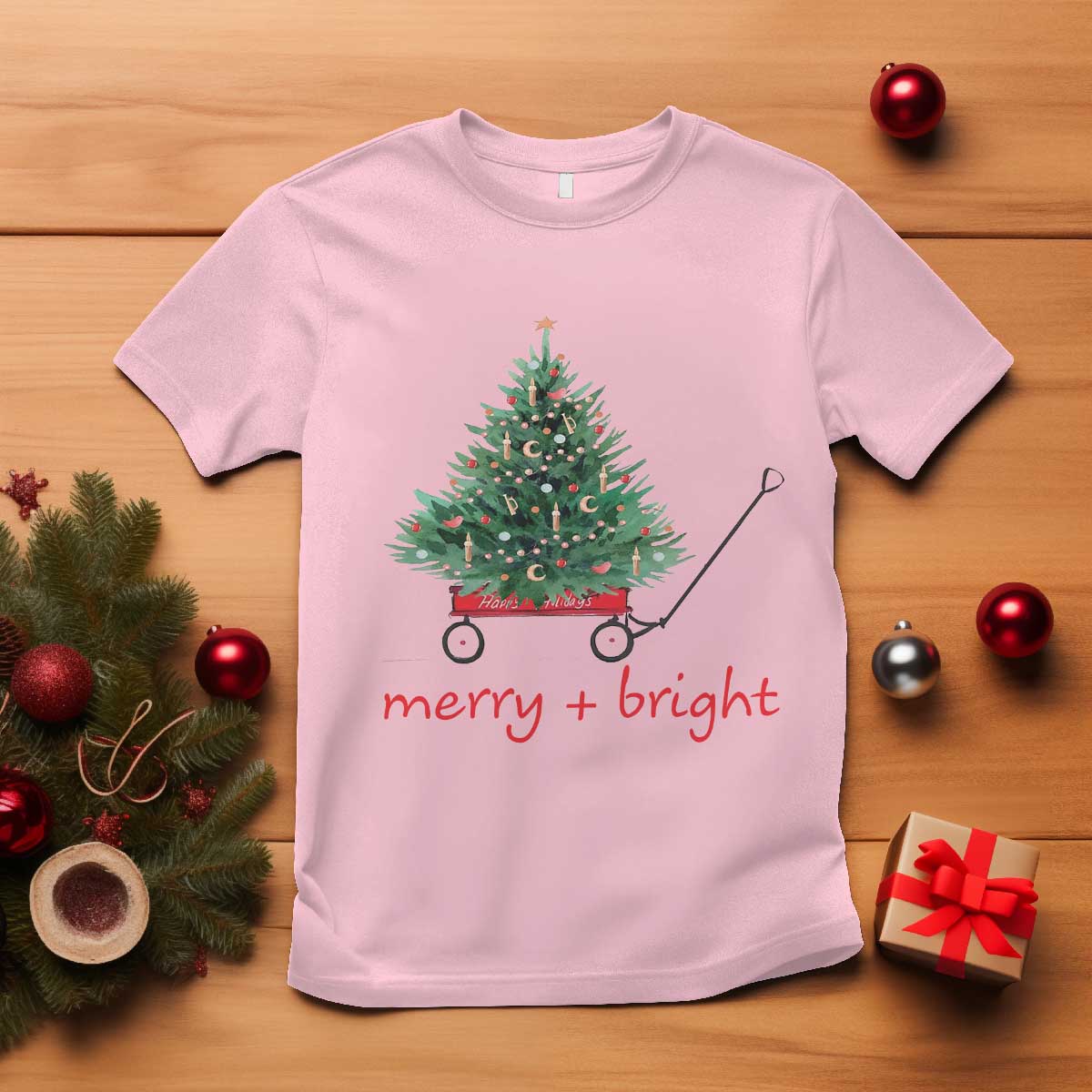christmas-t-shirt-merry-and-bright-retro-xmas-tree-wagon
