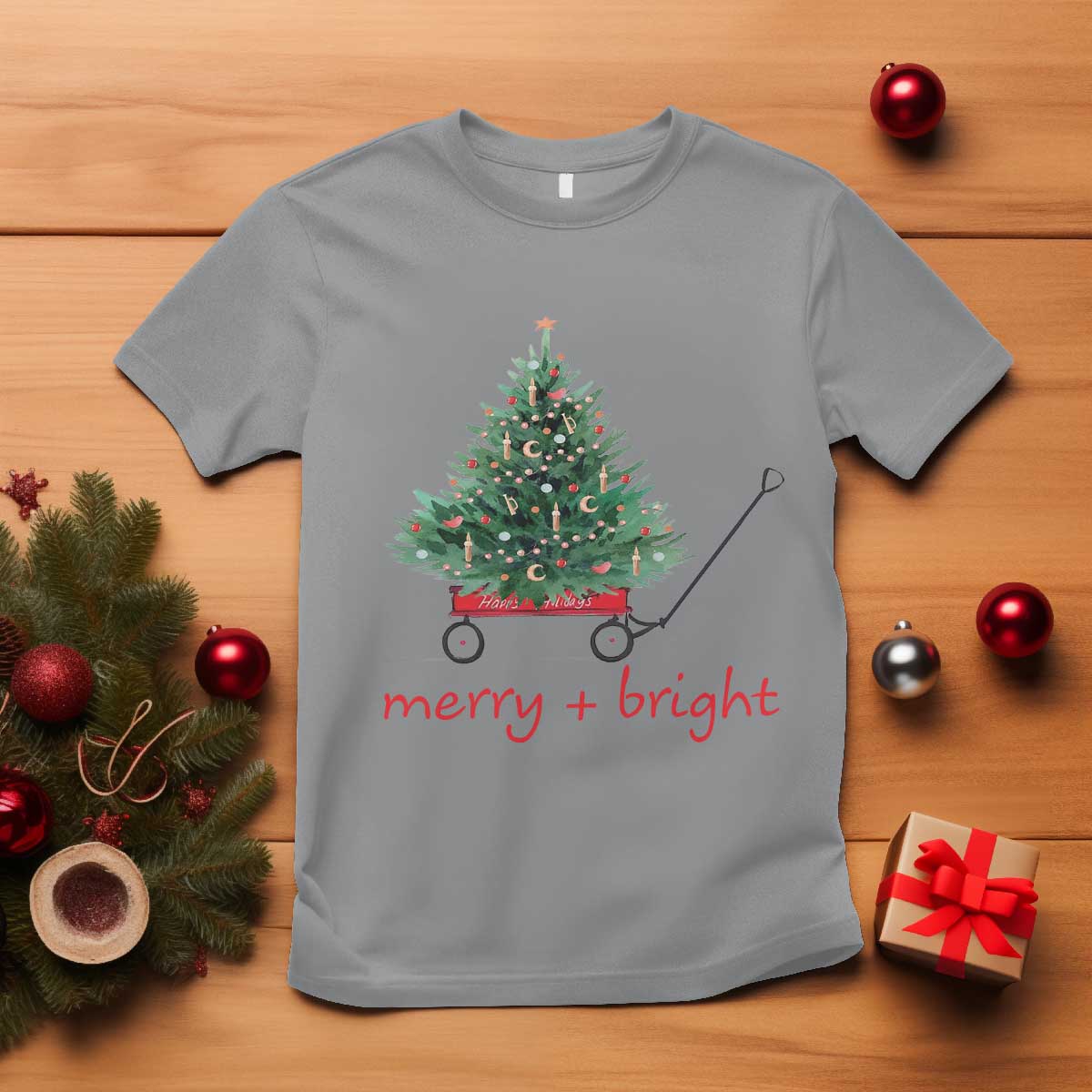 christmas-t-shirt-merry-and-bright-retro-xmas-tree-wagon
