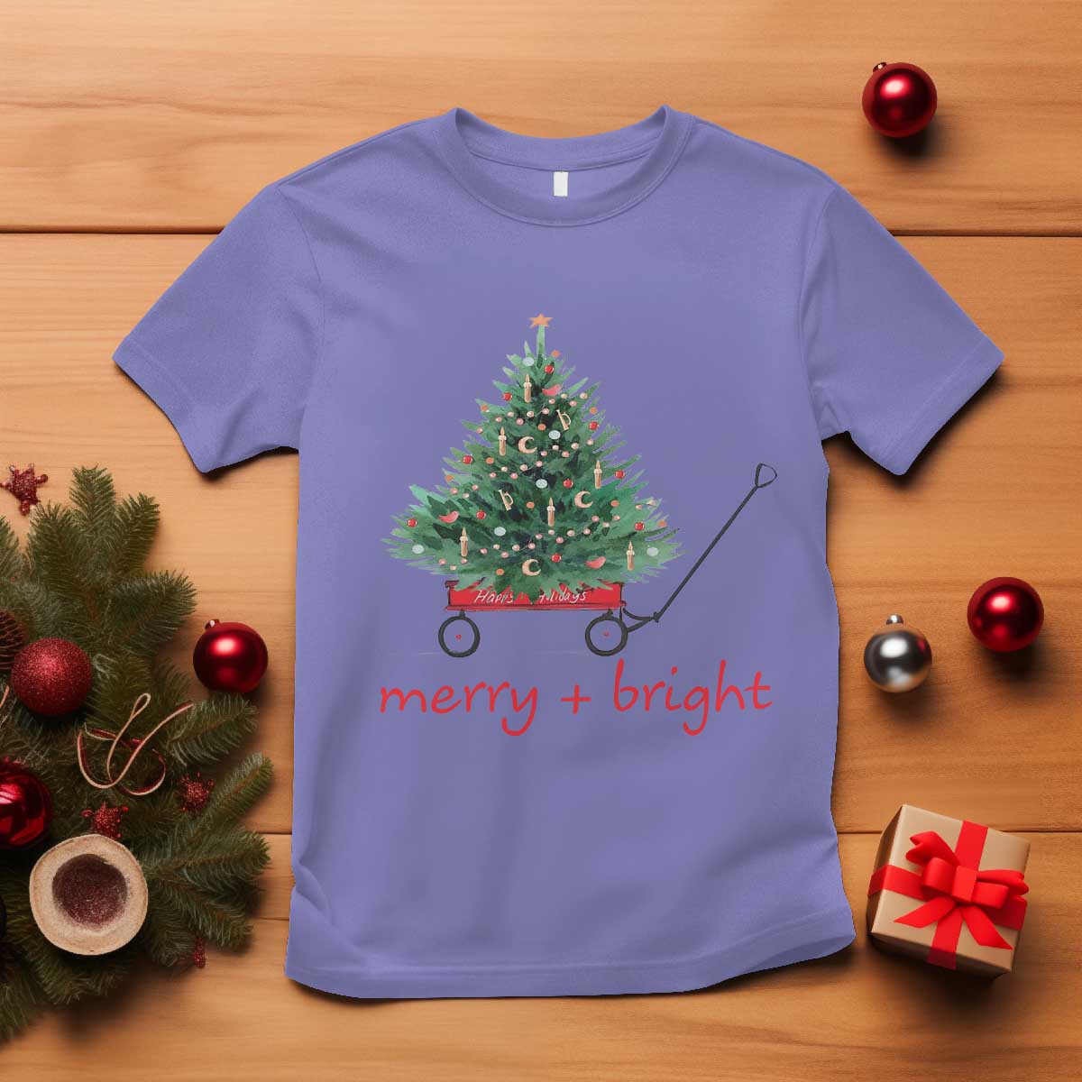 christmas-t-shirt-merry-and-bright-retro-xmas-tree-wagon