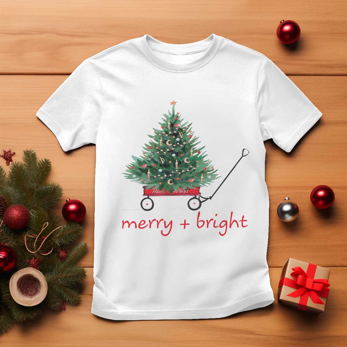 christmas-t-shirt-merry-and-bright-retro-xmas-tree-wagon
