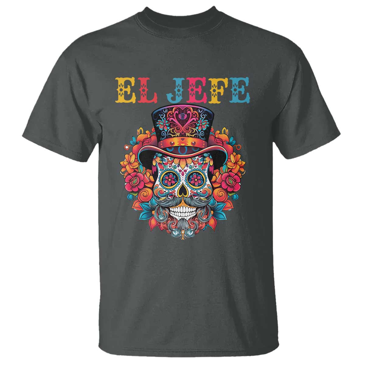 day-of-the-dead-t-shirt-el-jefe-sugar-skull-mexican-boss-spanish-dia-de-los-muertos