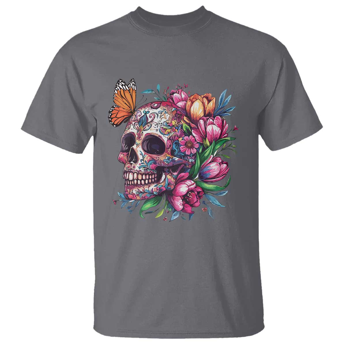 day-of-the-dead-t-shirt-vintage-sugar-skull-flower-butterfly