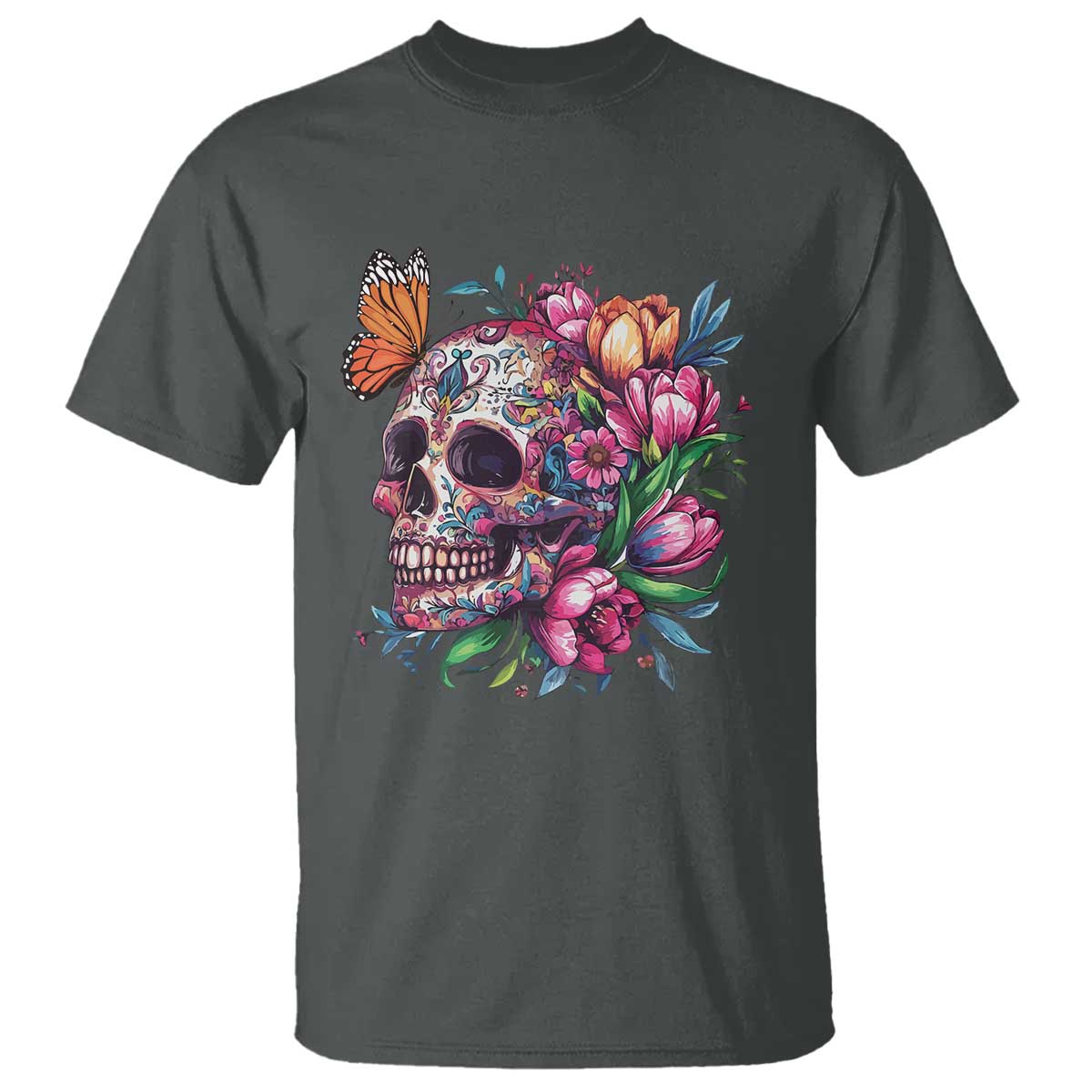day-of-the-dead-t-shirt-vintage-sugar-skull-flower-butterfly