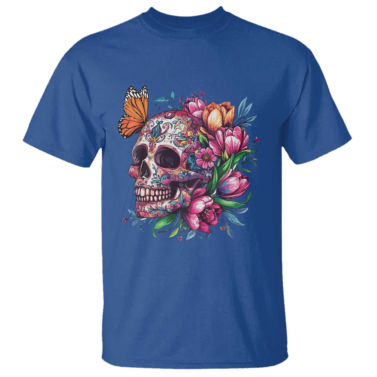 day-of-the-dead-t-shirt-vintage-sugar-skull-flower-butterfly
