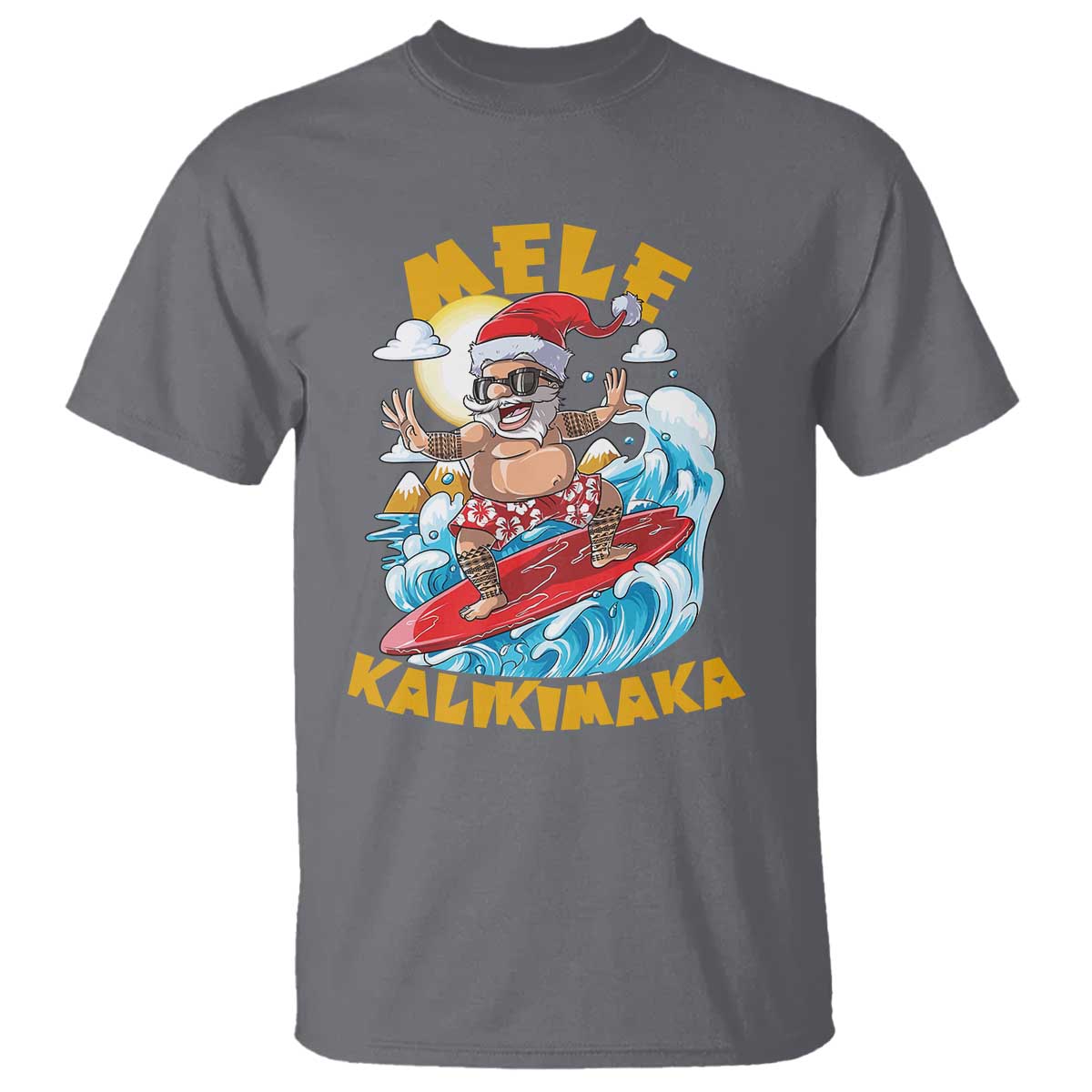 christmas-in-hawaii-t-shirt-mele-kalikimaka-surfing-santa-kakau-tattoo