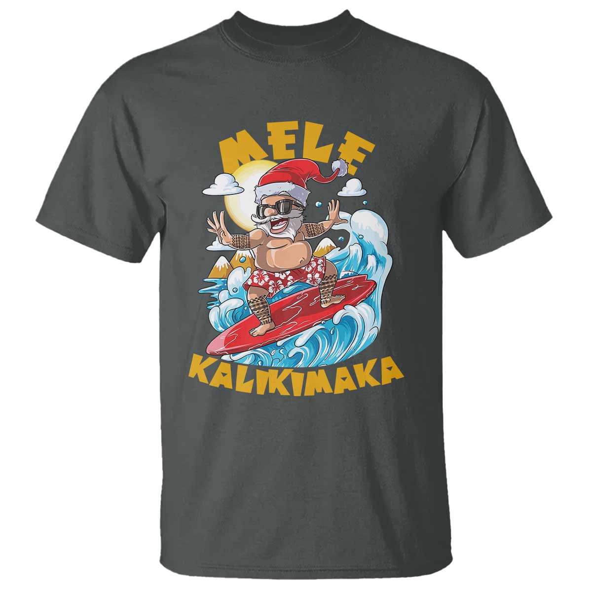 christmas-in-hawaii-t-shirt-mele-kalikimaka-surfing-santa-kakau-tattoo