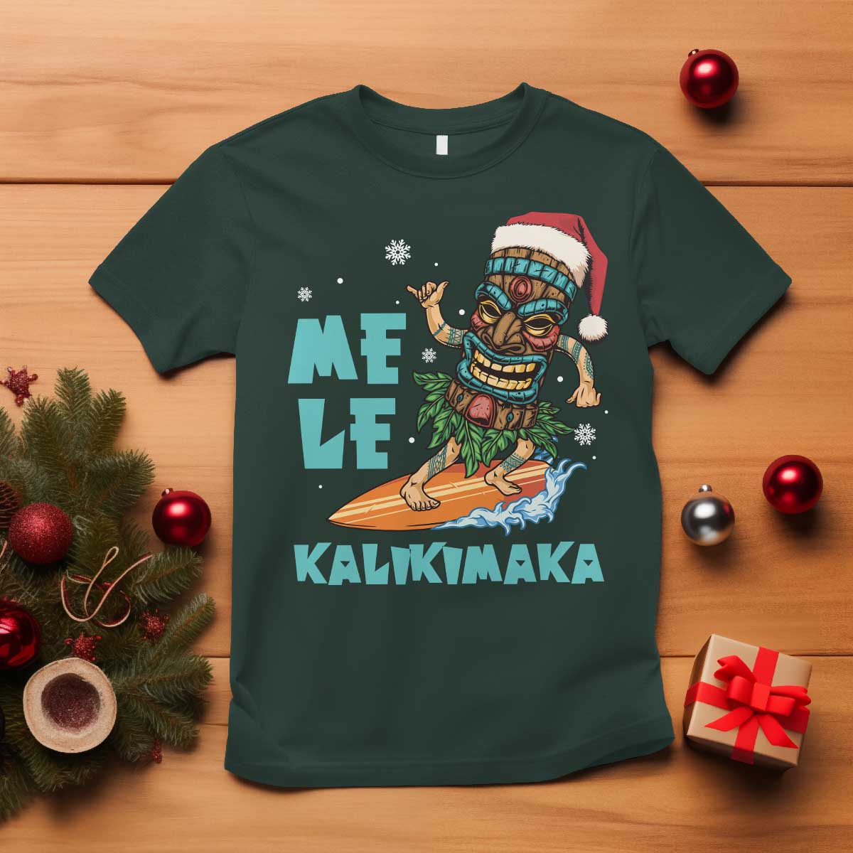 christmas-in-hawaii-t-shirt-mele-kalikimaka-santa-tiki-surfing-kakau-tattoo