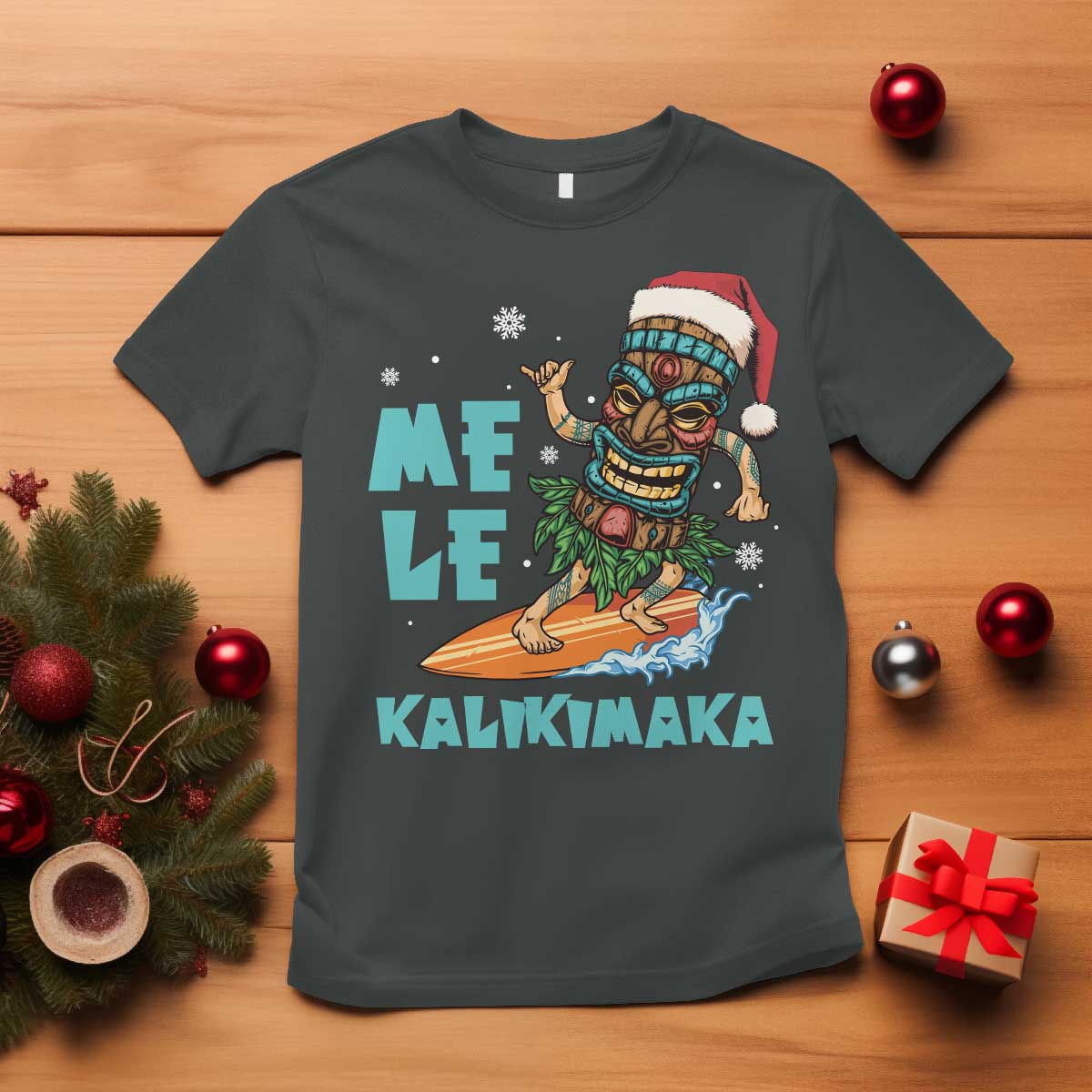 christmas-in-hawaii-t-shirt-mele-kalikimaka-santa-tiki-surfing-kakau-tattoo