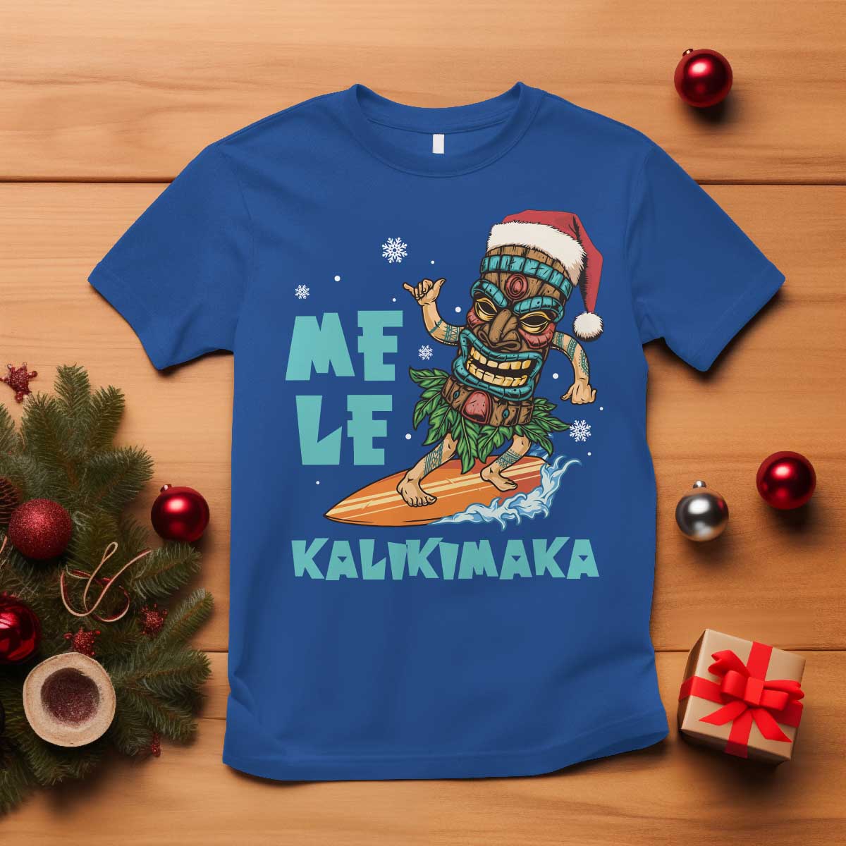 christmas-in-hawaii-t-shirt-mele-kalikimaka-santa-tiki-surfing-kakau-tattoo