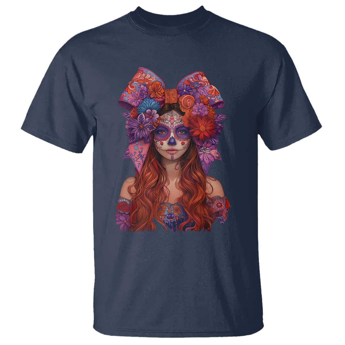 day-of-the-dead-t-shirt-la-catrina-coquette-calaca-face-painting