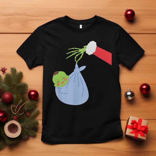 funny-nicu-labor-delivery-nurse-christmas-santa-green-baby-t-shirt