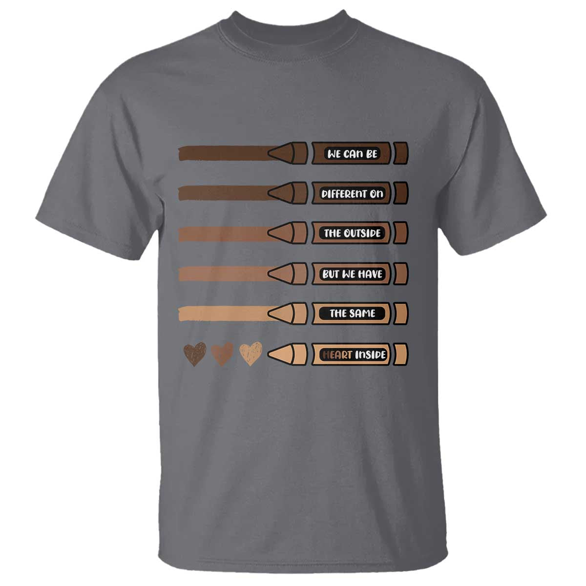 melanin-black-teacher-t-shirt-we-can-be-different-on-the-outside-but-we-have-the-same-heart-inside