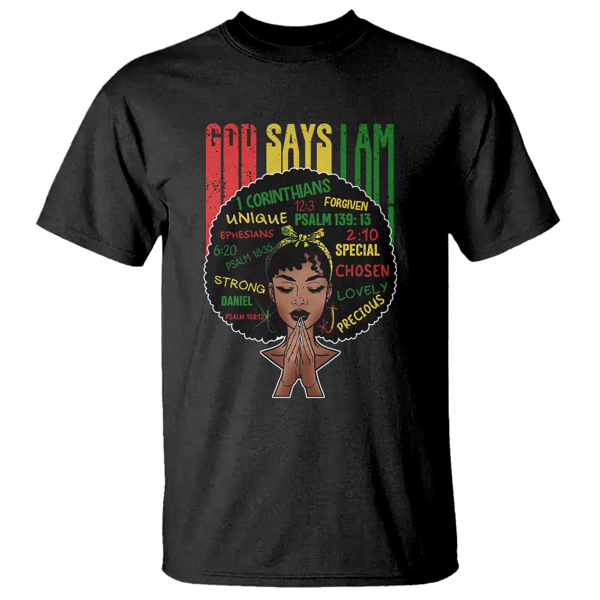 proud-black-african-american-t-shirt-god-says-i-am-black-history-month-afro-girl