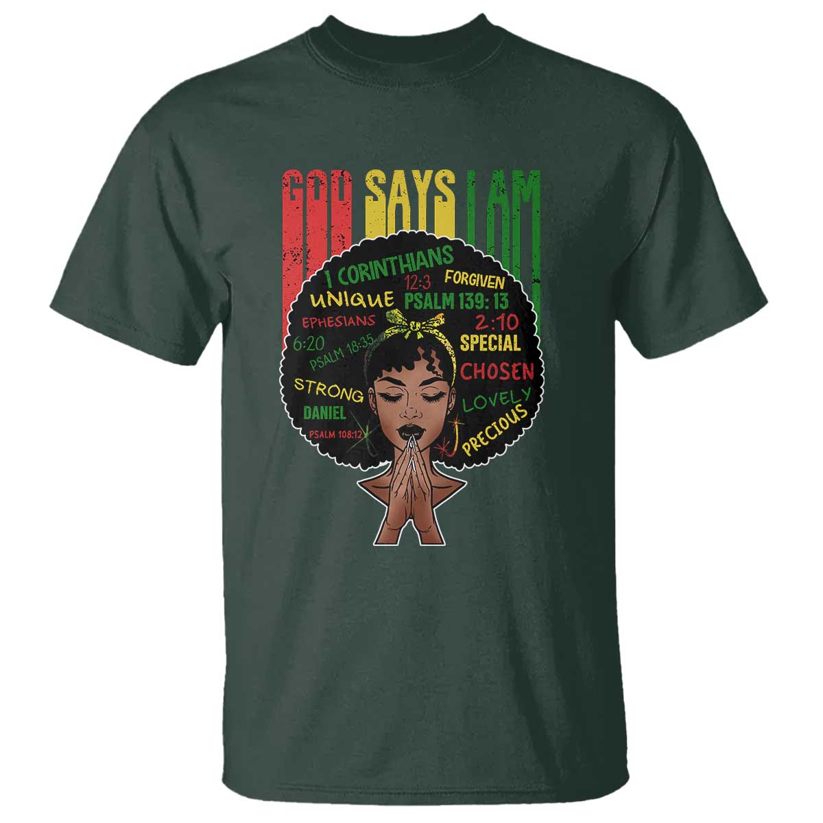 proud-black-african-american-t-shirt-god-says-i-am-black-history-month-afro-girl