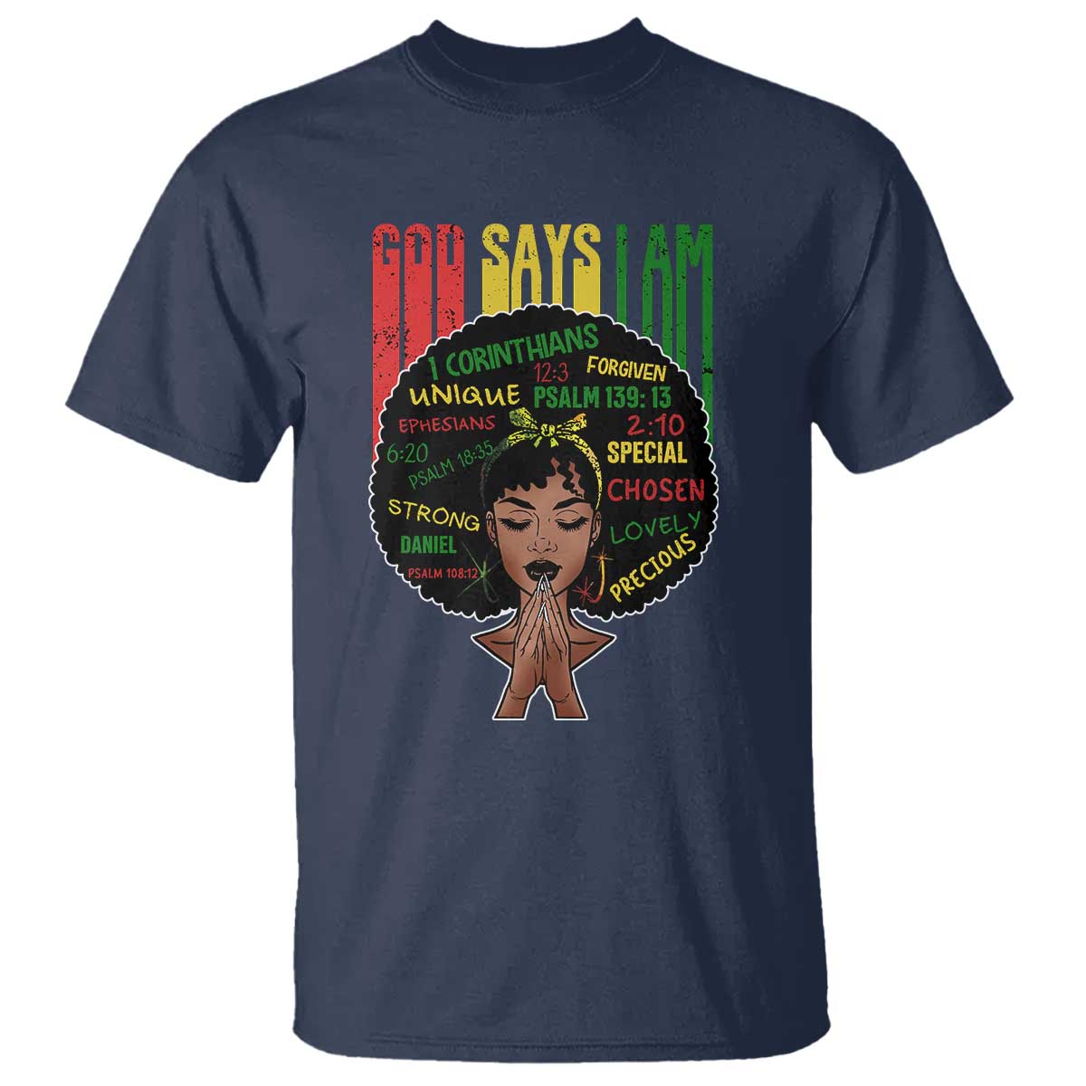 proud-black-african-american-t-shirt-god-says-i-am-black-history-month-afro-girl